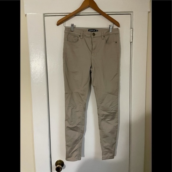 Design lab Khaki cropped Jeans Size 27 - Picture 6 of 7